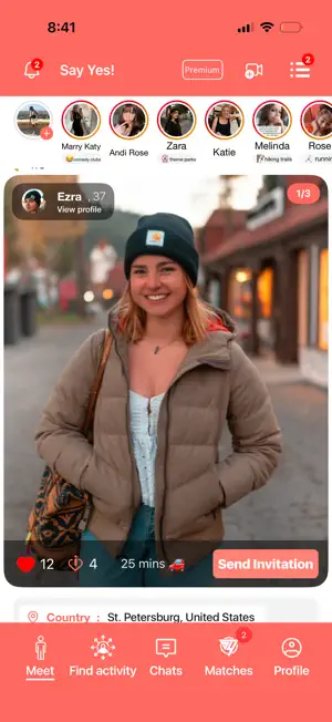 SayYes! Match, Meet New People screenshot 3