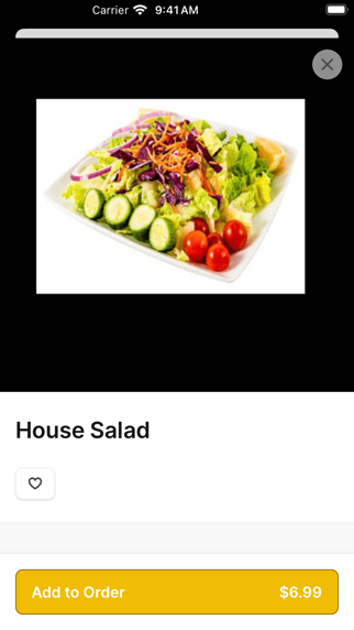 Frosty King iPhone screenshot 3 - Food & Drink app