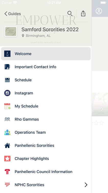 Samford University Guides