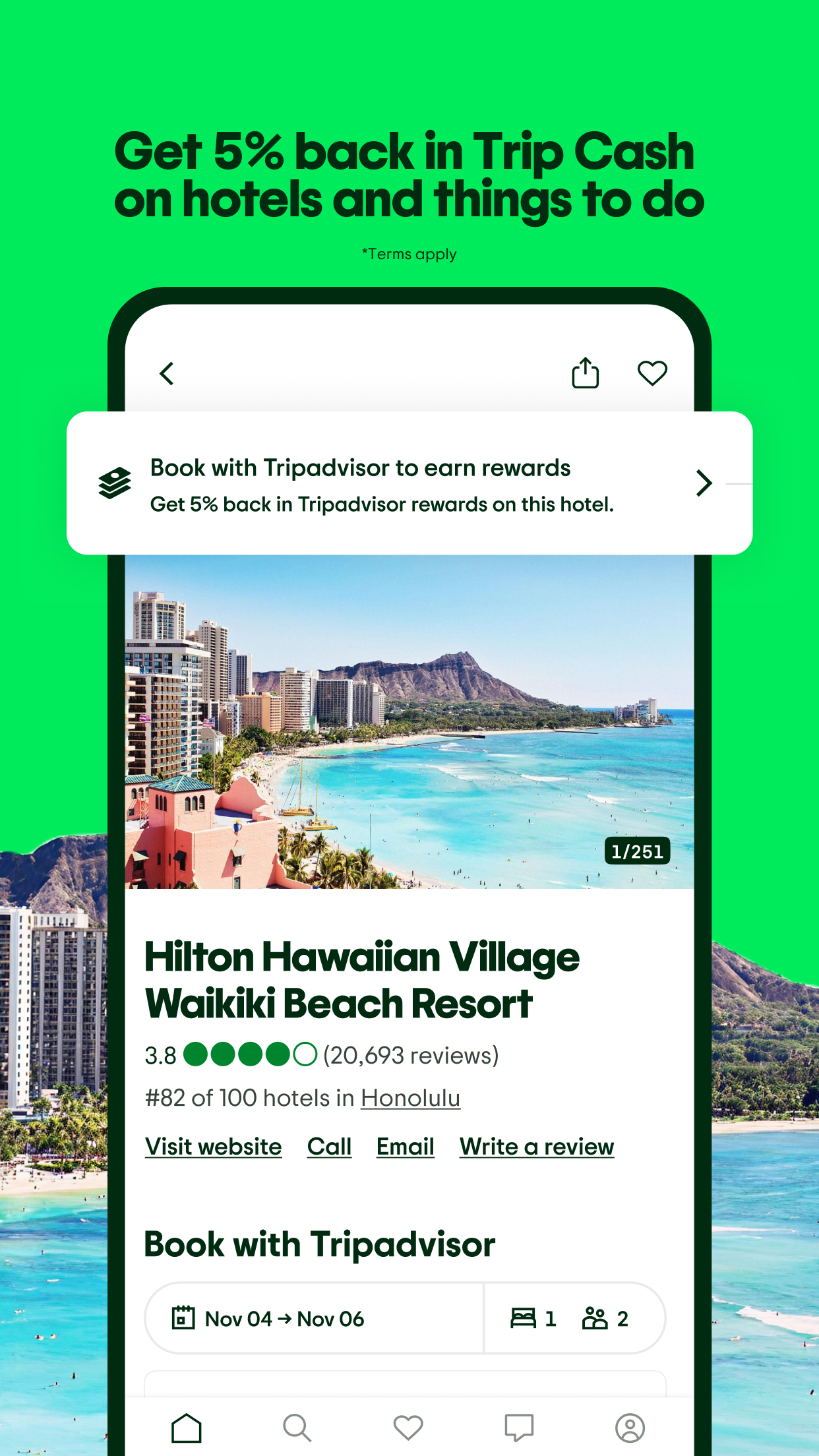 Tripadvisor: Plan & Book Trips screenshot 2
