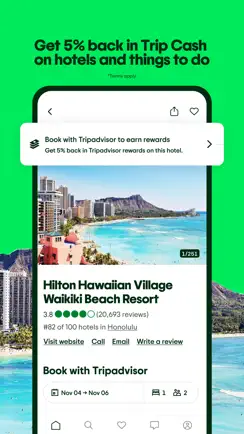 Tripadvisor: Plan & Book Trips iPhone image 2