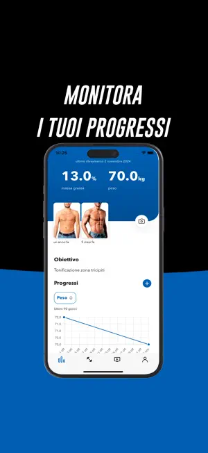 Gym Tonic Manuel Rossi screenshot 2