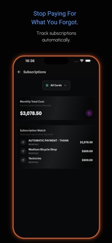 Credit Mantra iPhone screenshot