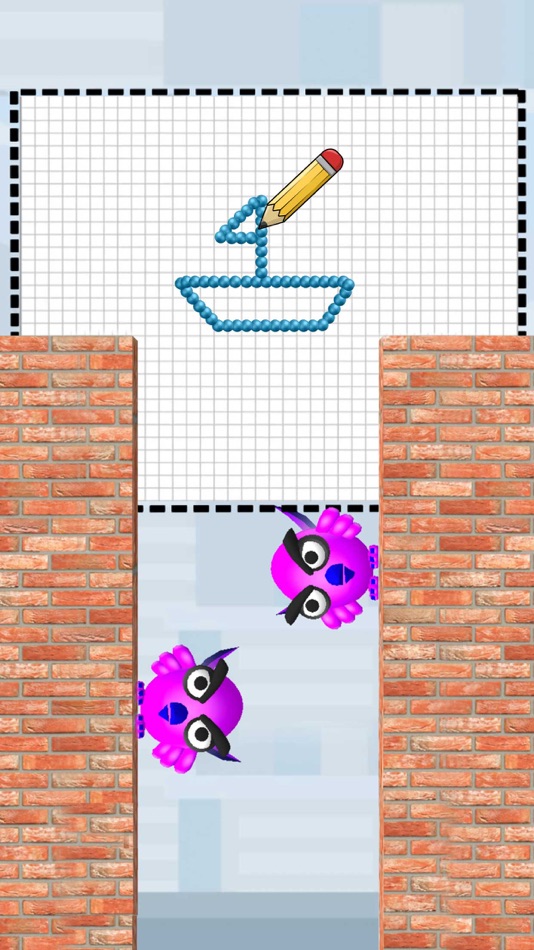 #3. Draw Crash Bird Smasher Game (iOS) 由: Qurrat UI Ain khan