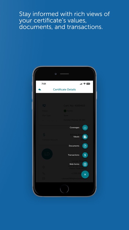 MyForesters Mobile screenshot-6