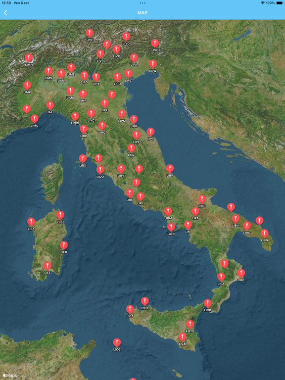 Screenshot #6 pour Metar Italia