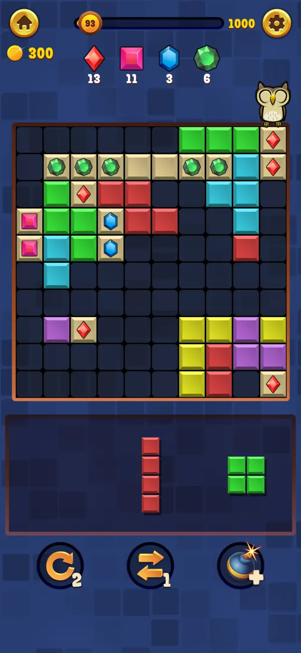 Screenshot #3 pour Wood Block Puzzle: train brain