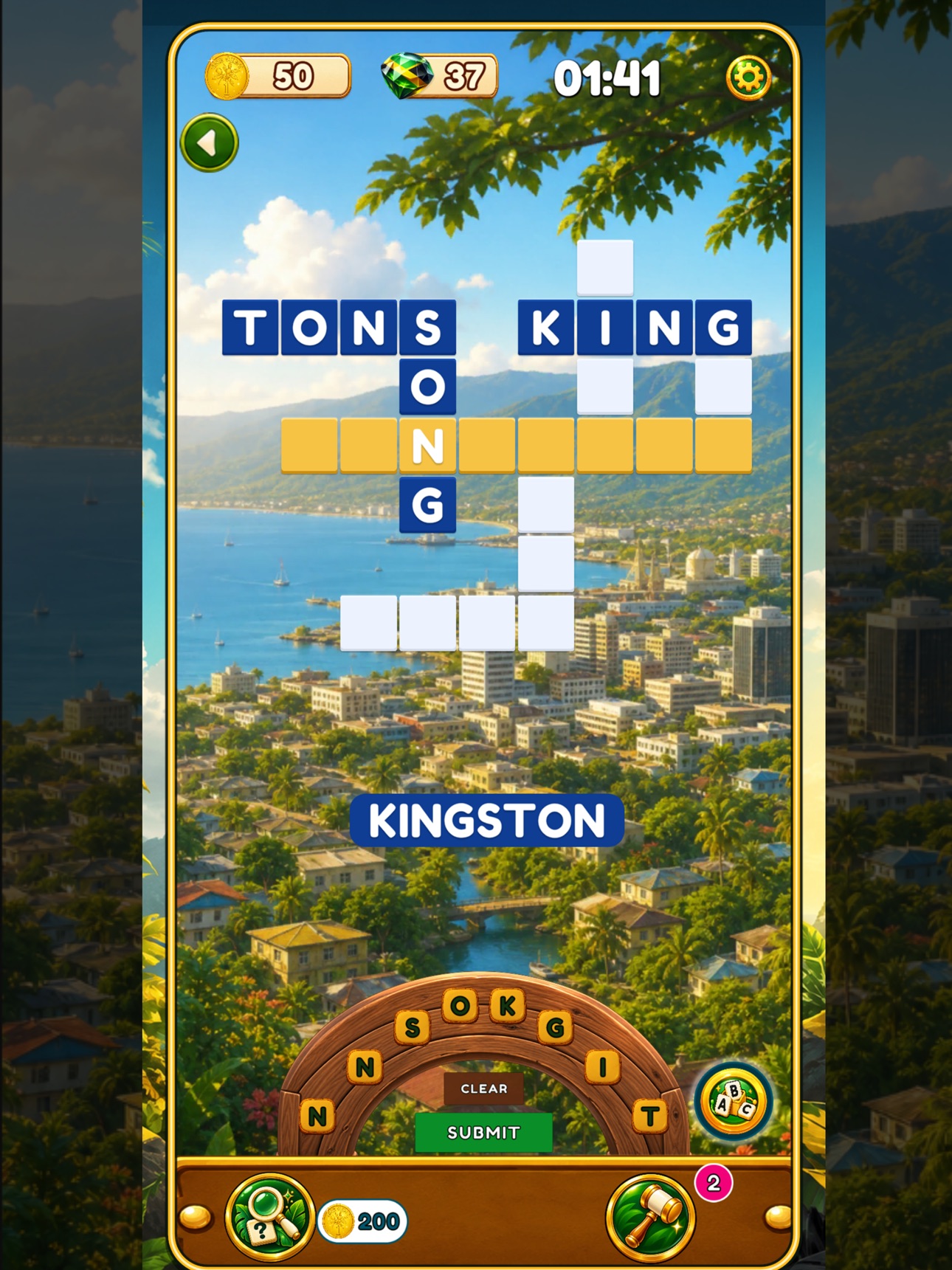 Screenshot 8 of Mek A Word: Word Connect