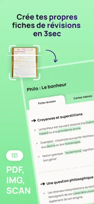 Parkeur - Fiches de revision iPhone screenshot 2