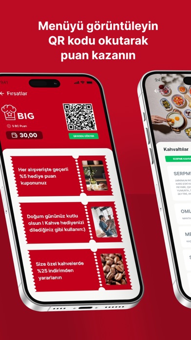 BigChefs App Screenshot