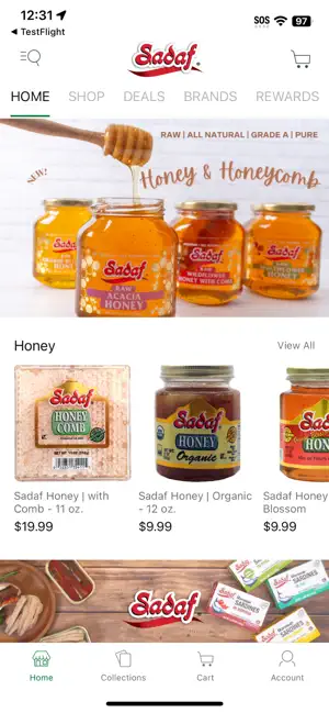 Sadaf Foods screenshot 2