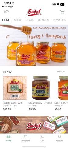 Sadaf Foods screenshot
