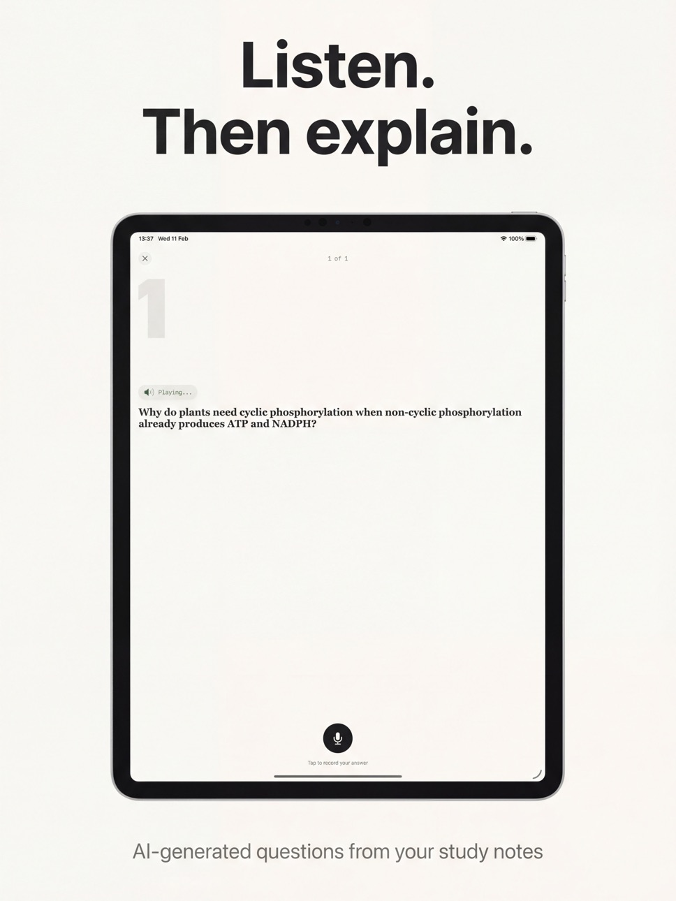 iPad screenshot
