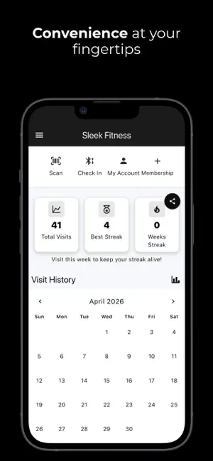 Sleek Fitness screenshot 2