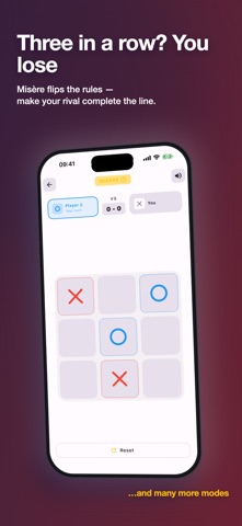 Tic Tac Toe: Modes Screenshot 5 of 6