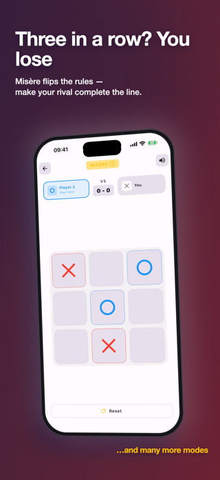 Tic Tac Toe: Modes Screenshot 5 of 6