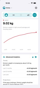 Growth Pro: Baby and Child screenshot