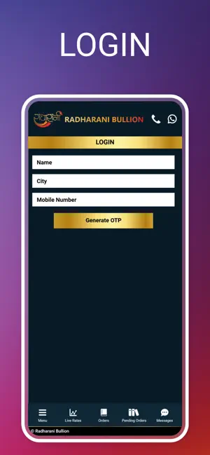 Radharani Bullion screenshot 4
