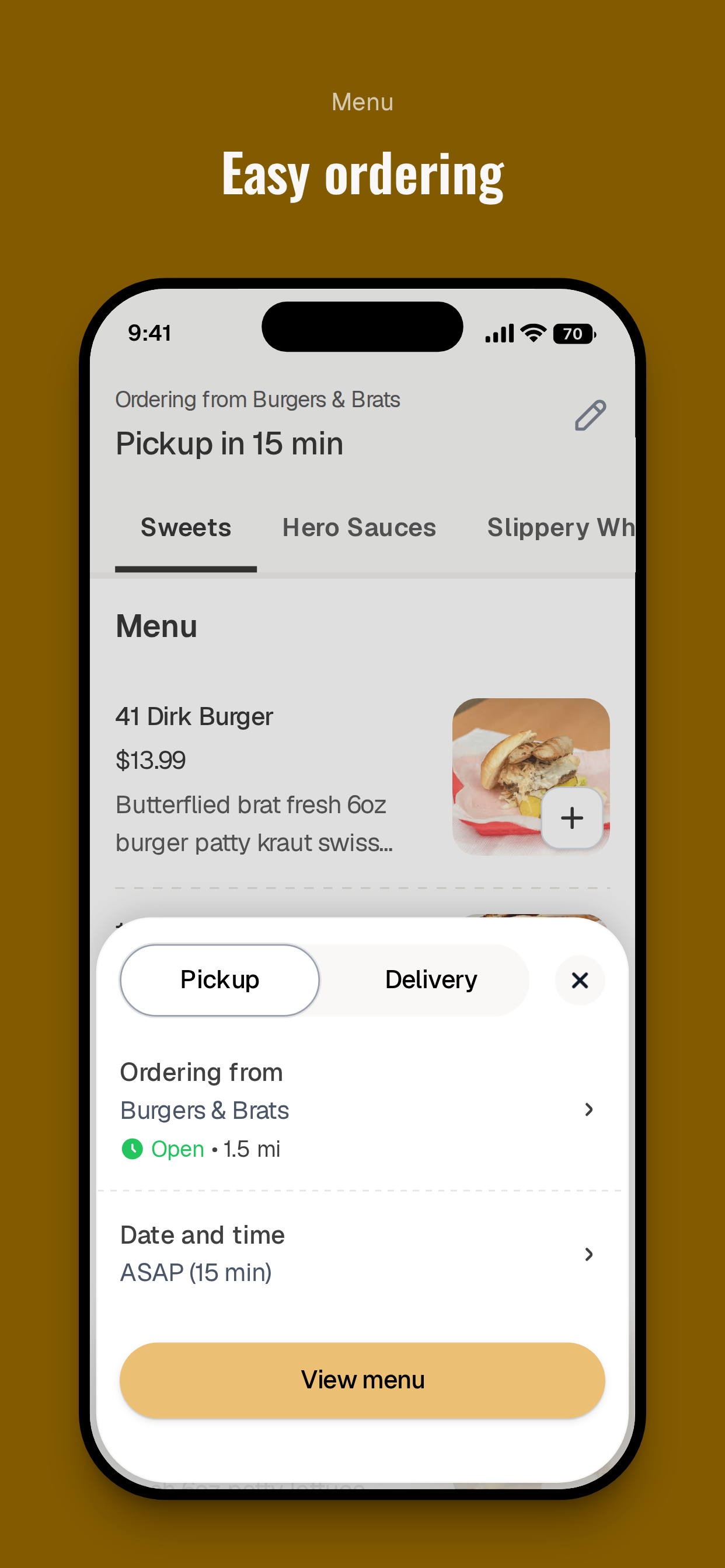 Burgers & Brats screenshot 3
