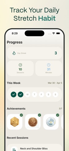 Stretic: Stretching & Mobility Screenshot 8 of 8