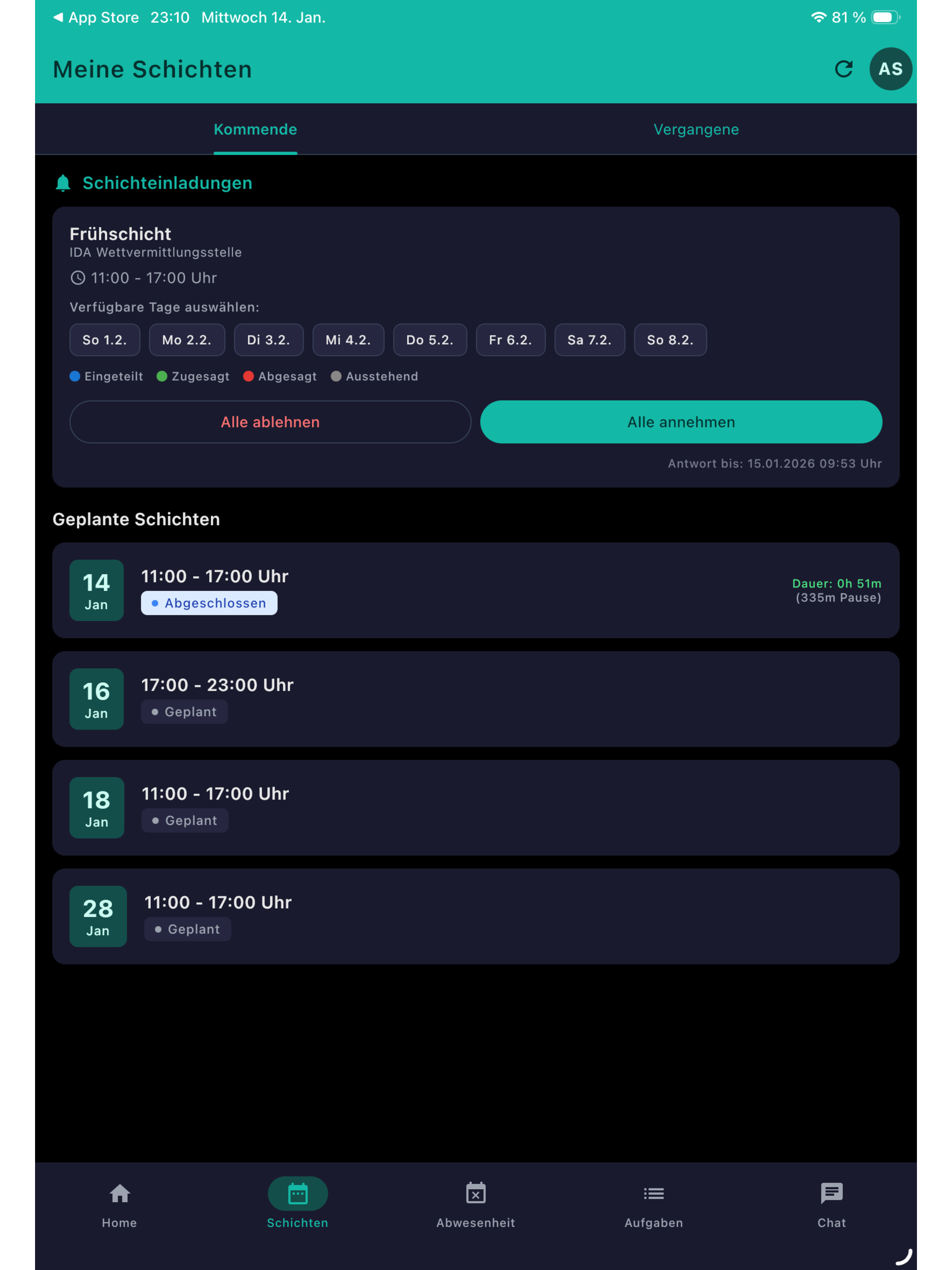 IDA Filial-App screenshot 13