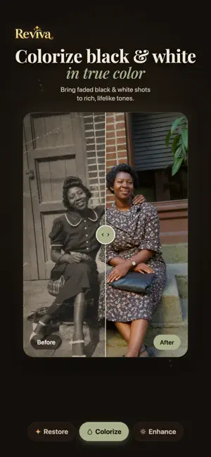 Reviva: Restore Old Photos screenshot 2