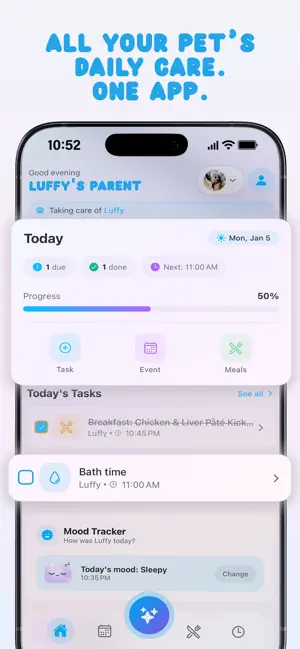 Petto Care screenshot 1
