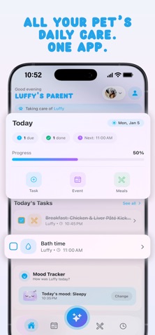 Petto Care screenshot