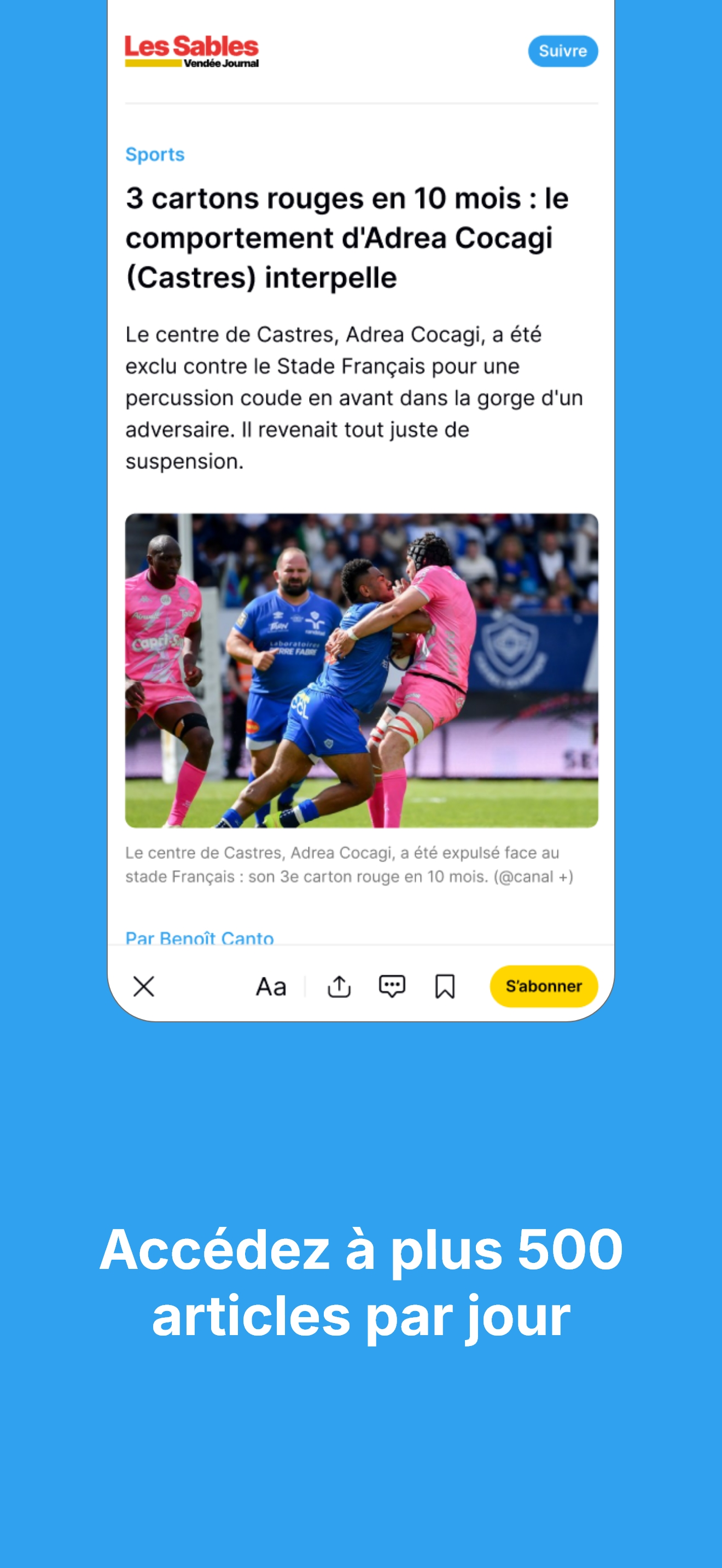 Actu screenshot 9