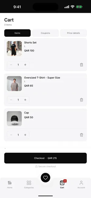 Shop Five. screenshot 4