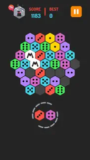 domimerge: hexa puzzle iphone screenshot 3