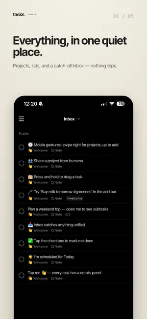 Tasks by Foways screenshot 1