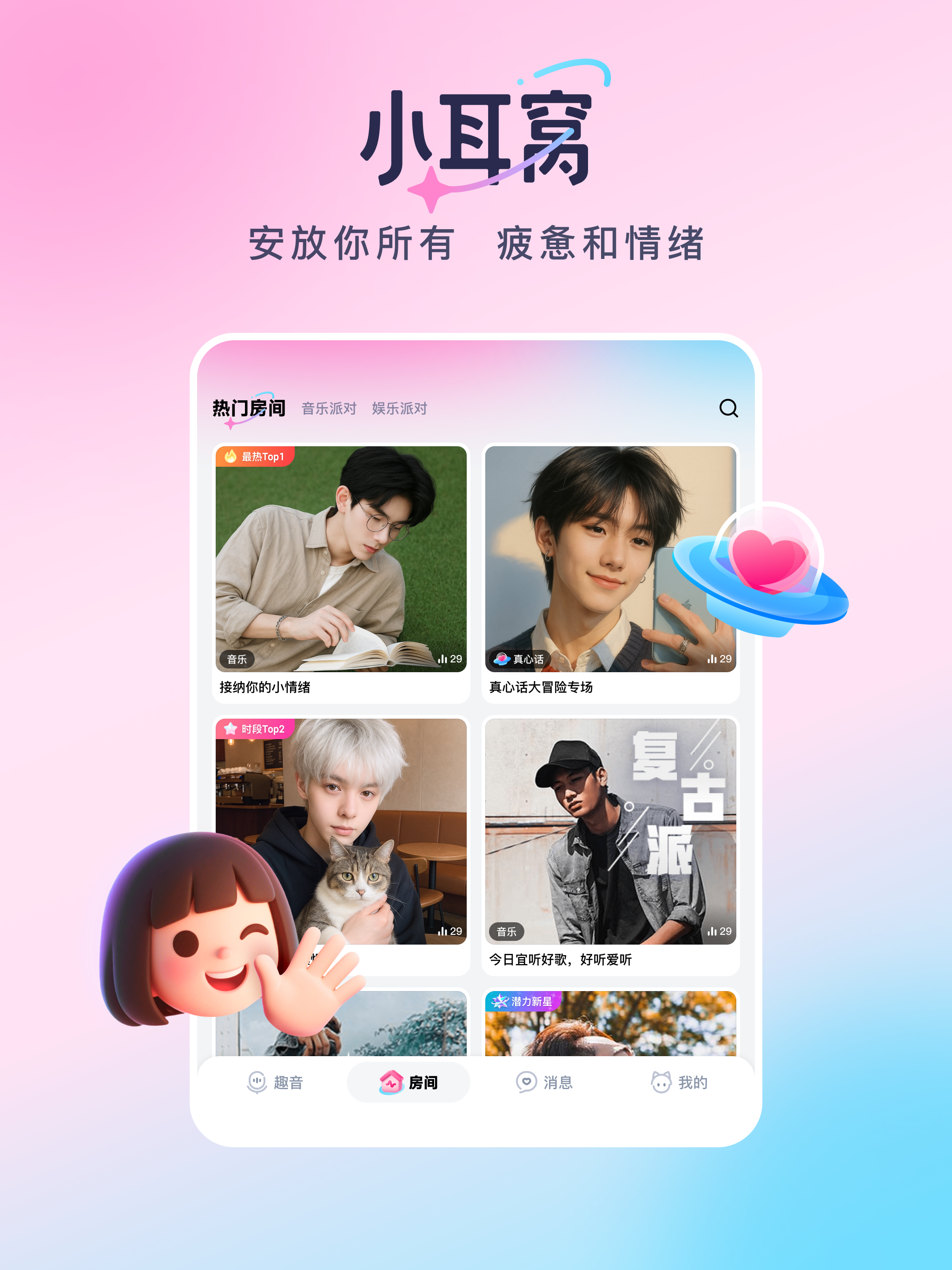 小耳窝