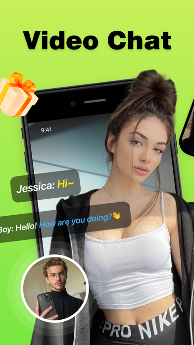 DuoTalk - Video Chat Live Talk Screenshot