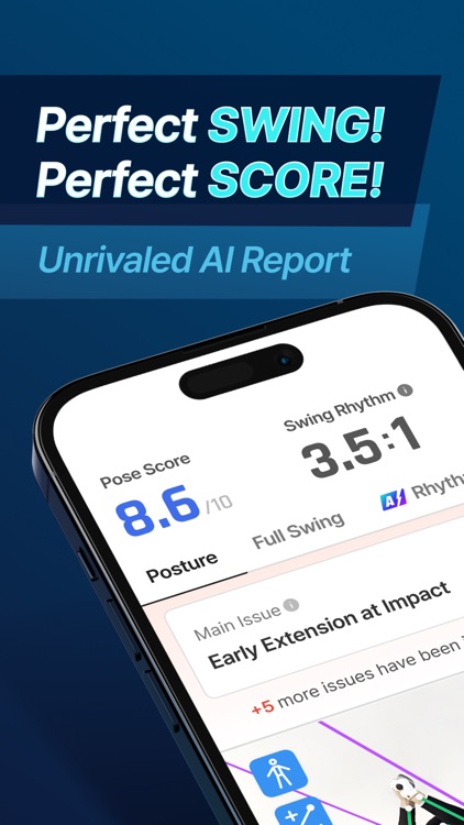GolfFix AI Golf Swing Analyzer