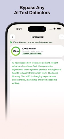 Humanize Studio: AI Humanizer Screenshot 7 of 8