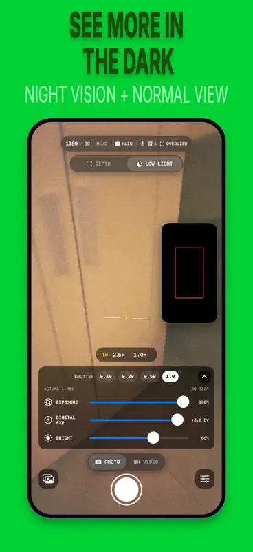 ナイトビジョン暗視カメラ - Multi Pro screenshot 4 of 4