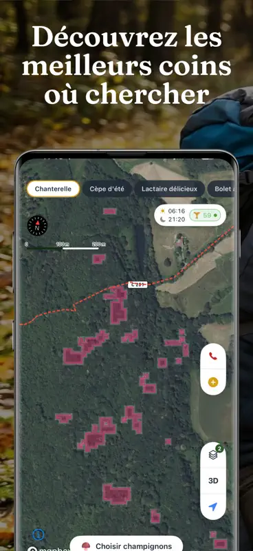 Champi · Carte Champignons screenshot 2 of 7
