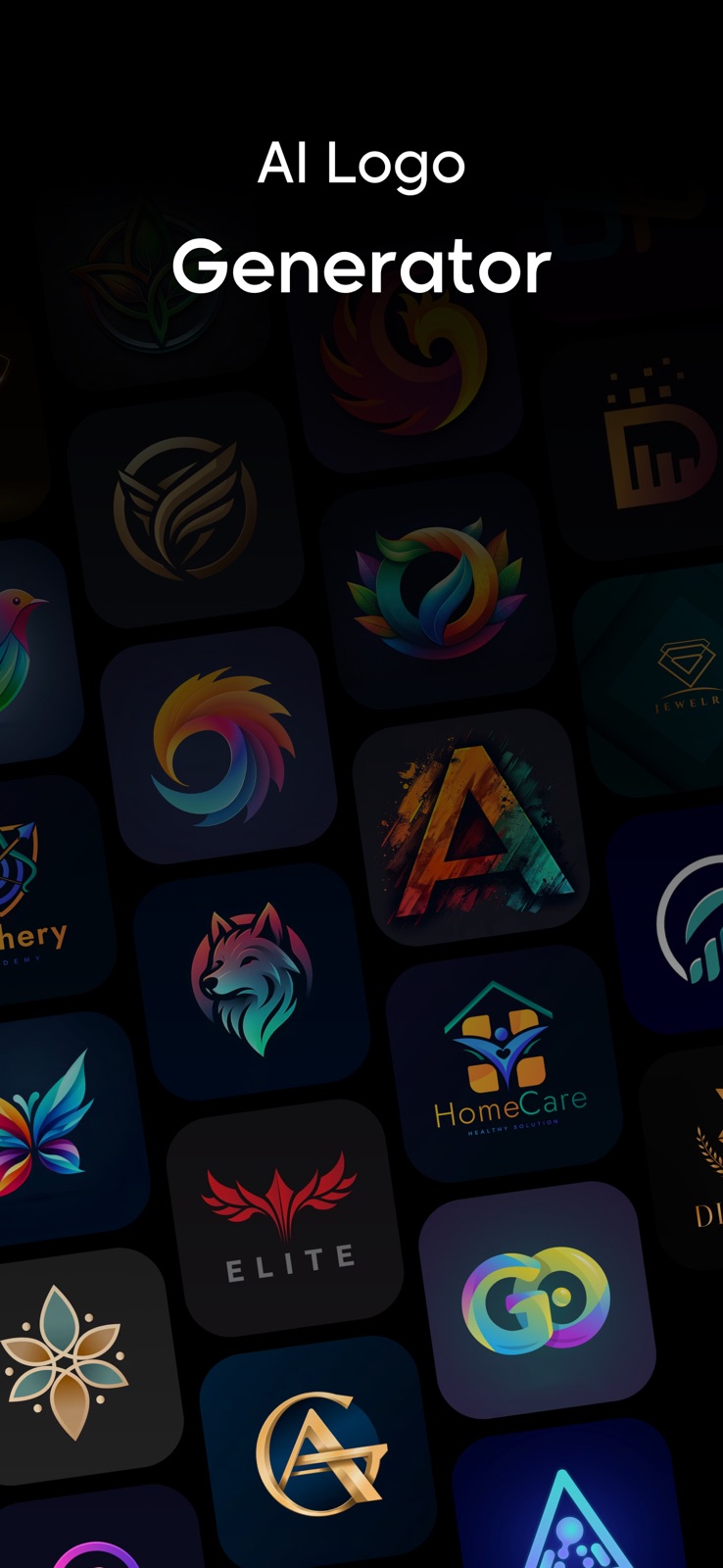 AI Logo Maker - Logo Design iphone screenshot 1