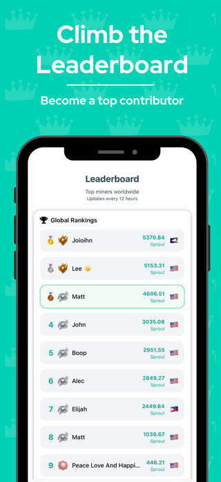 Sprout Network: Earn Sprout Screenshot 4 of 5