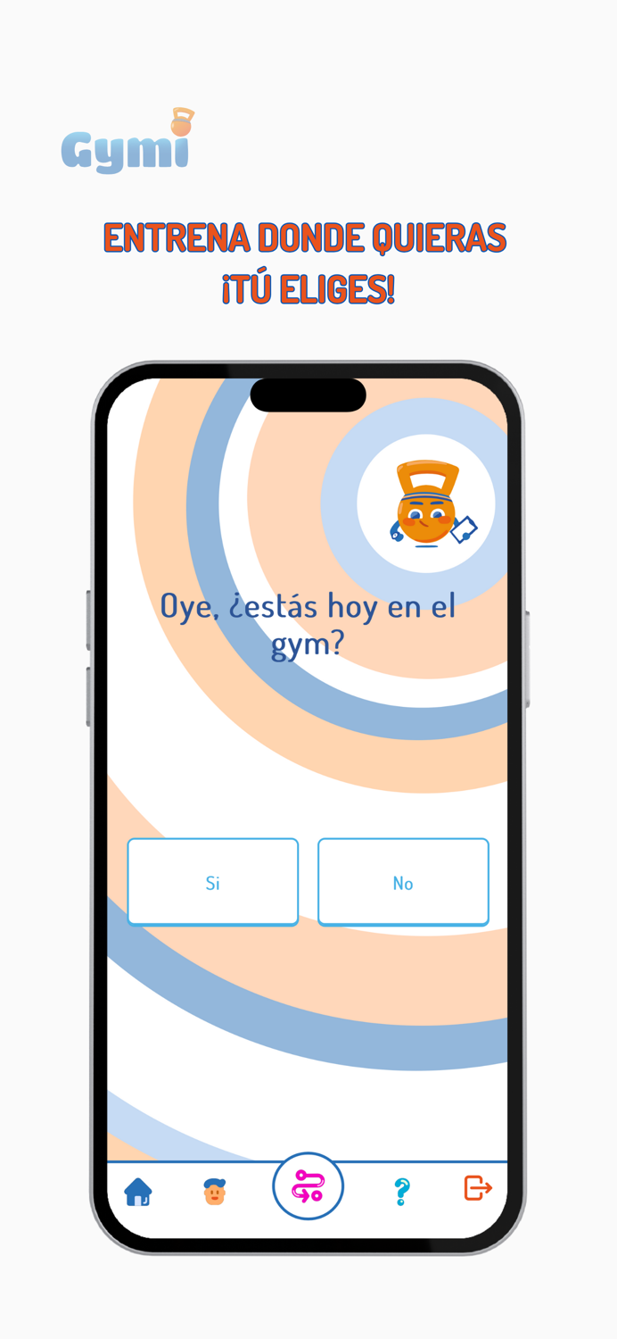 Gymi – Tu Entrenador Personal