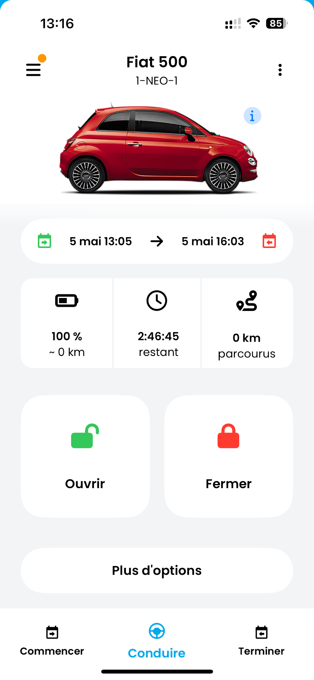 Neo Mobility screenshot 3