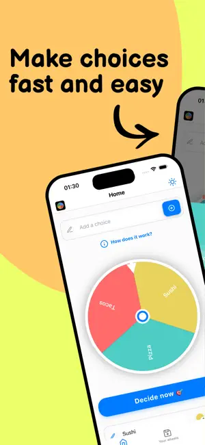 Wheel Decides screenshot 1