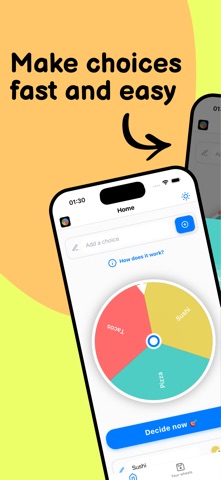 Wheel Decides screenshot