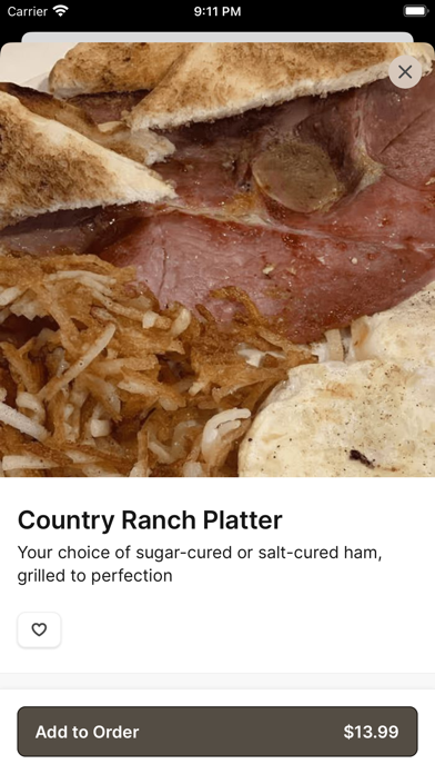 That Flippin' Egg iPhone screenshot 3 - Food & Drink app