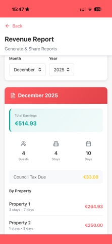 MyGuests Screenshot 4 of 6