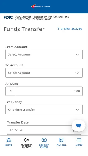 Banner Bank Mobile Banking App screenshot 4