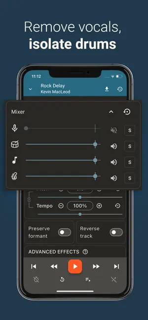 Up Tempo: Pitch, Speed Changer screenshot 2