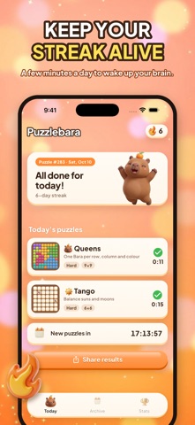 Puzzlebara: Queens & Tango Screenshot 4 of 5