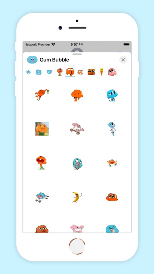 #3. Gum Bubble Wobble Talk (iOS) 由: Prince Yadav